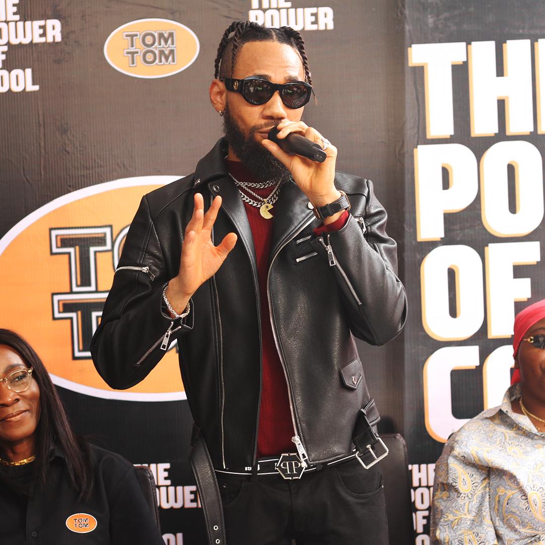 Power Of Cool One Teni Phyno Tomtom Brand Ambassador Brand Spur Nigeria 4