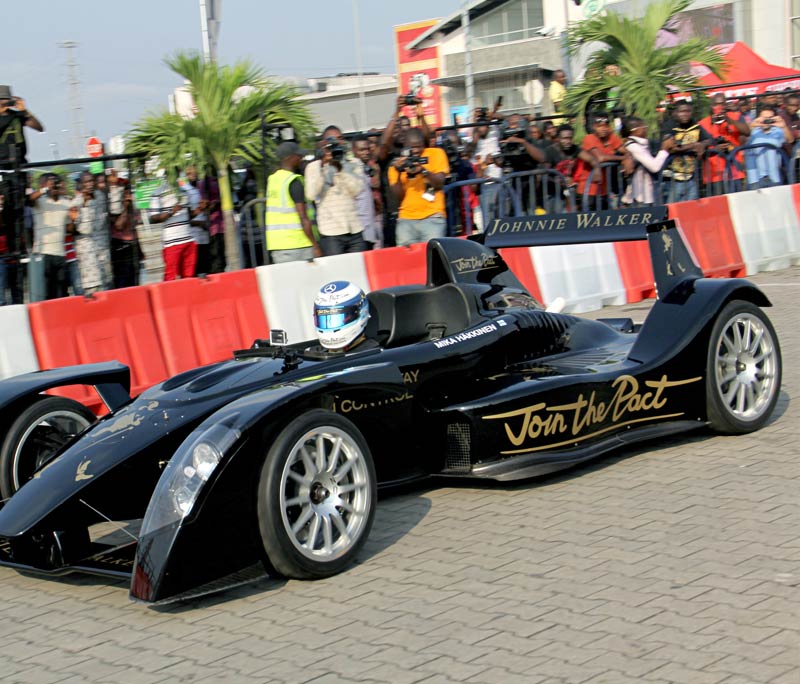 Johnnie Walker StepUp to the VIP Lifestyle