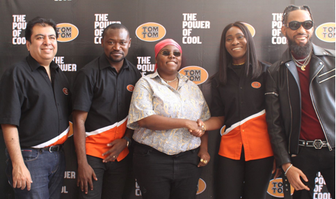 Tom Tom Unveils Phyno and Teni as Brand Ambassadors